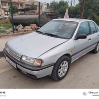 نيسان بريميرا حجم 16موديل 92 محرك+كير+كهربائيات شرط سنوية 2030 تايات ط...