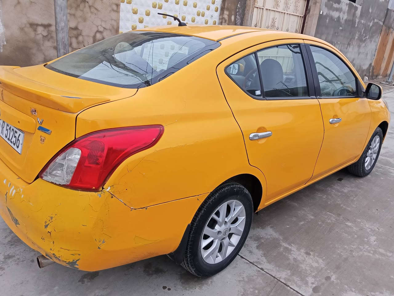 سلام عليکم
عندي سيارە للبیع نيسان ڤیرسا تاكسي رقم كركوك مودیل2014 سنويە جدید لحد سنە2030 بیه قطعتین بدون دواخل شرط التحویل وغرامە والنقابە مصفرە والسعر 95ورقە و بیە مجال تفاصیل اکثر علی الاتصل***********
