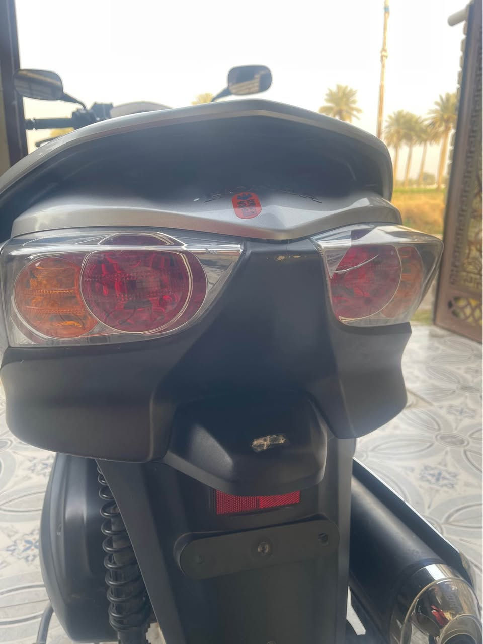 فورزة 010 سبع نمر كير اتو وعادي ويل ذهبي زائد كاميرا وشاشة زائد خوذة وكفوف مع جادر ماشية ٢٠ الف بحالة كير محرك كفالة عامة  المكان بغداد الراشدية ناحية الراشدية سبعة نيسان حي الكوثر   رقم الهاتف *********** بغداد, العراق
