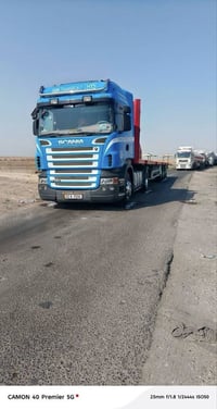 سكانيه مديل 2006  مكينه اجكسن 420R سنويه ل٣٠بسمنه مربوطه راس وعربانه س...
