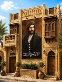 بوستر جلد • ١٫٥م×٢٫٥م • بغداد حي الجهاد