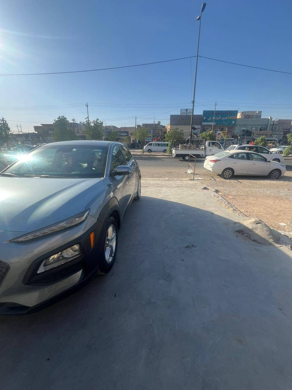 سلام عليكم كونا للبيع موديل 2020 سيارة نضيفه مال بيت وحادثه جاملغ أمامي وحافه البنيد ماشيه 100 الف سياره خير من الله  نص فول عارضه 134 
***********
