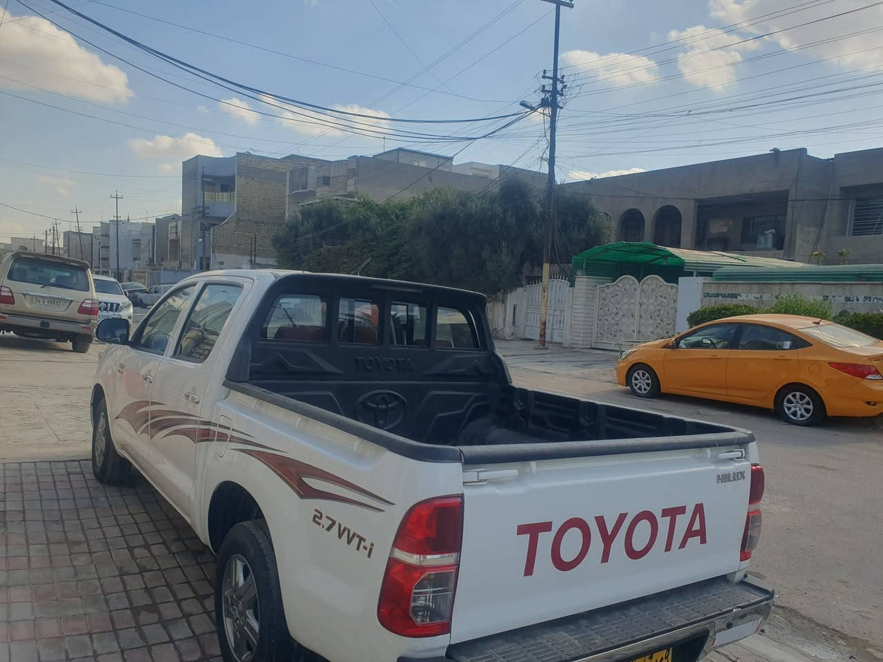 هايلوكس ٢٠١٤ رقم صدامي شاصي ١٩ كويتي سعر ٢٠٨ $***********
