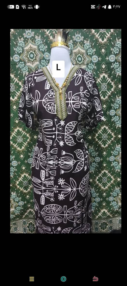 قياسات داخل الصور حبايبي توصيل بغداد ومحافظات 5الاف 🥰🔥


**إذا كنت صاحب هذا الإعلان وتريد حذفه لأي سبب، رجاءا أرسل رسالة إلى الدعم الفني**