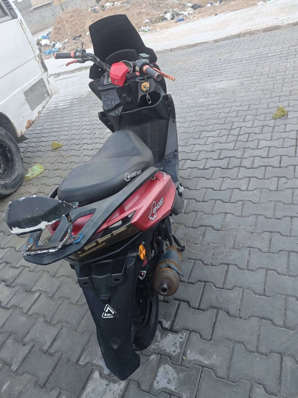 سلام عليكـم دراجه سترونك 23 للبيع نكره سلف رقمي ***********
كهربأيات ڱڵـه. شغاله لايت عالي ناصي اشاير ماعايزه شي دراجه كفرات جدد مامتعوبه مكاني سماوه
