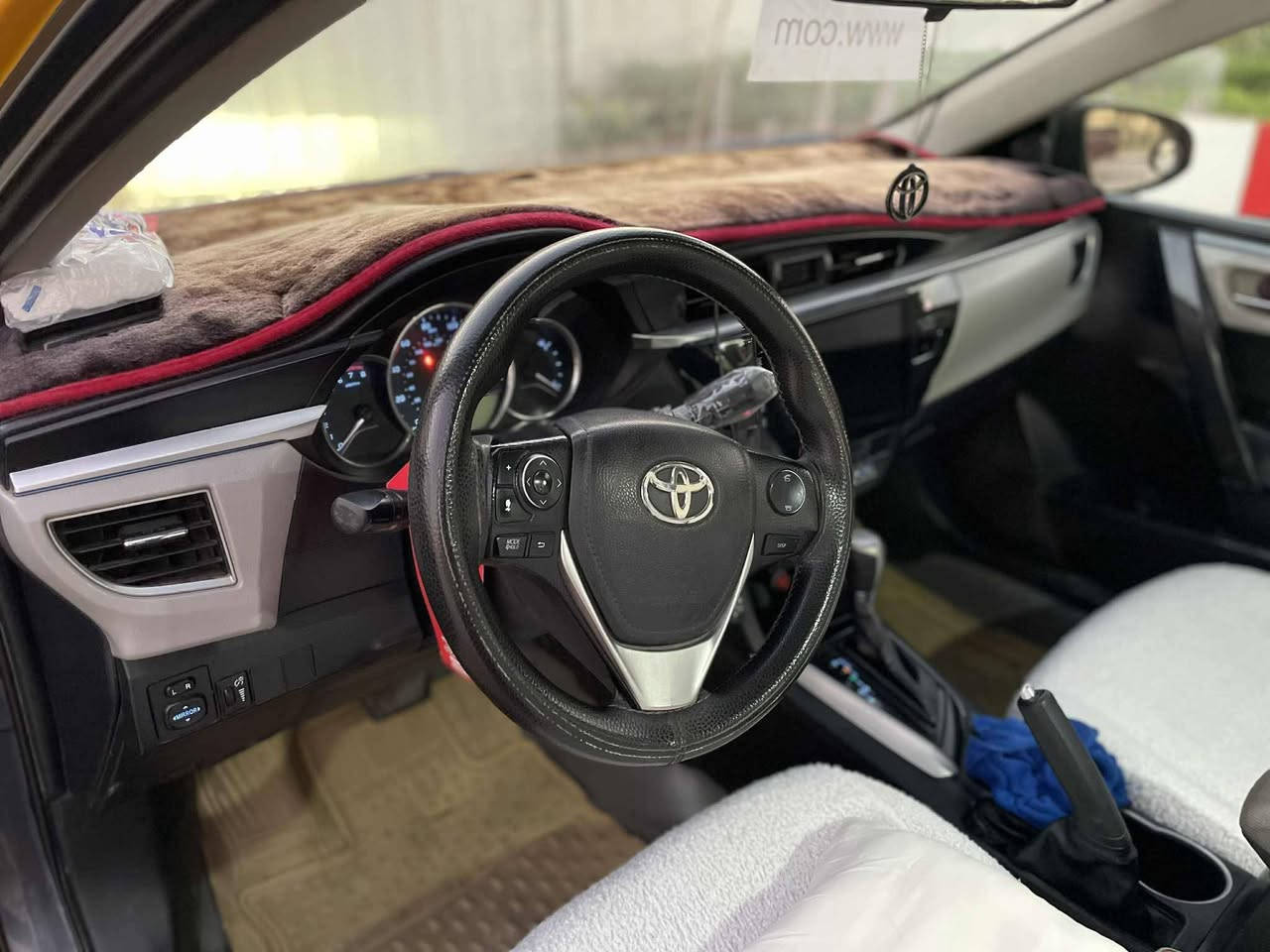 سلام عليكم
كورلا موديل 2014
مواصفات فول فول
مشروع وطني سنويه جديد
رقم بغداد صاحب سنويه بكركوك
تبريد و محرك و كير وصدرو طايرات بشرط
ضرر جامرلغ و باب بدون دواخل وبيها مكانات تصفييه نص قماره بيها معجون
سعر 126 مجال قليل 
***********
***********
مكان كركوك
