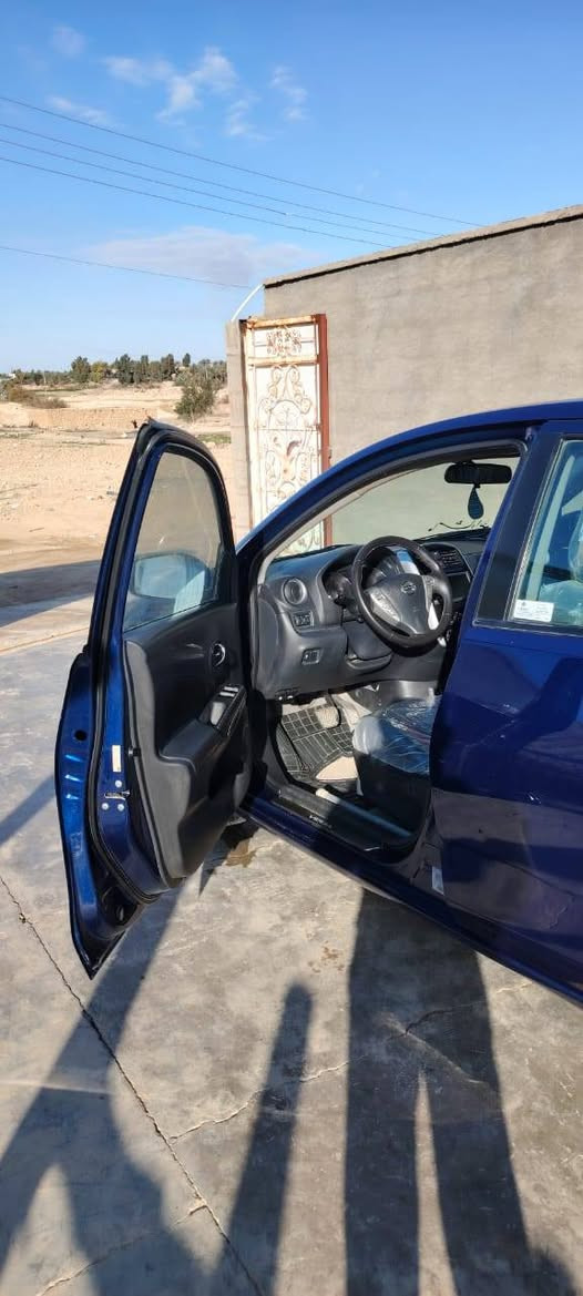 للبيع نيسان فيرسا 2019 أو مراوس حسب القناعه
سيارة بصمه ويل كب تحكمات ستيرن بيها قطعه وحده صبغ  جاملخ فقط
🔴السعر 105$وبيها مجال قليل
التفاصيل اتصل ع رقم
#***********
