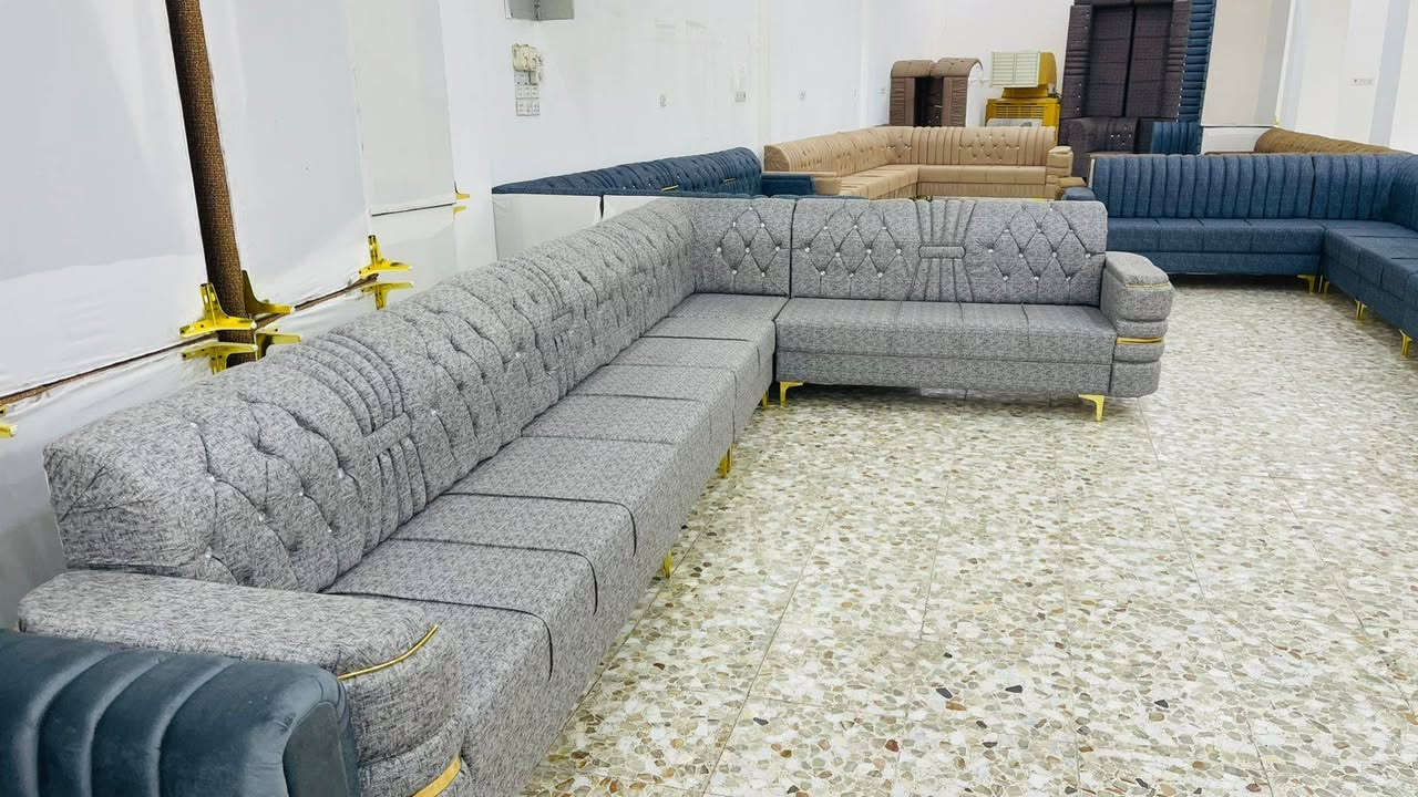 من معرض الريان 

ديوان وتخم درجه أوله 

 شرط ابلوك اسود اقماش تركي

اسفنج مضغوط درجه أوله

 عند الاستفسار لاتصال عله رقم 
*********** او المراسله واتساب
العنوان السماوه شارع الكراج الموحد قبل التقاطع حي الشهداء الاول قرب شركه حيدرالحجاري

حياكم الله🤎💜@اشارة
