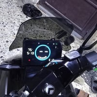 دراجه شحن كرل بعده زيرو صارلي يومين من نزلته سرعه 80 تمشيك بلشحنه الوح...