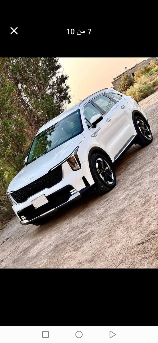 سورنتو ٢٠٢٤ كفاله عامه خليجي 
رقم بغداد انكليزي بأسمي 
٤ سلندر 
ماشيه ١٠٠ الف 
 بيها اصبعين بارد  بالباب الصدر 
270 وبيها مجال 
*********** ناصرية, ذي قار
