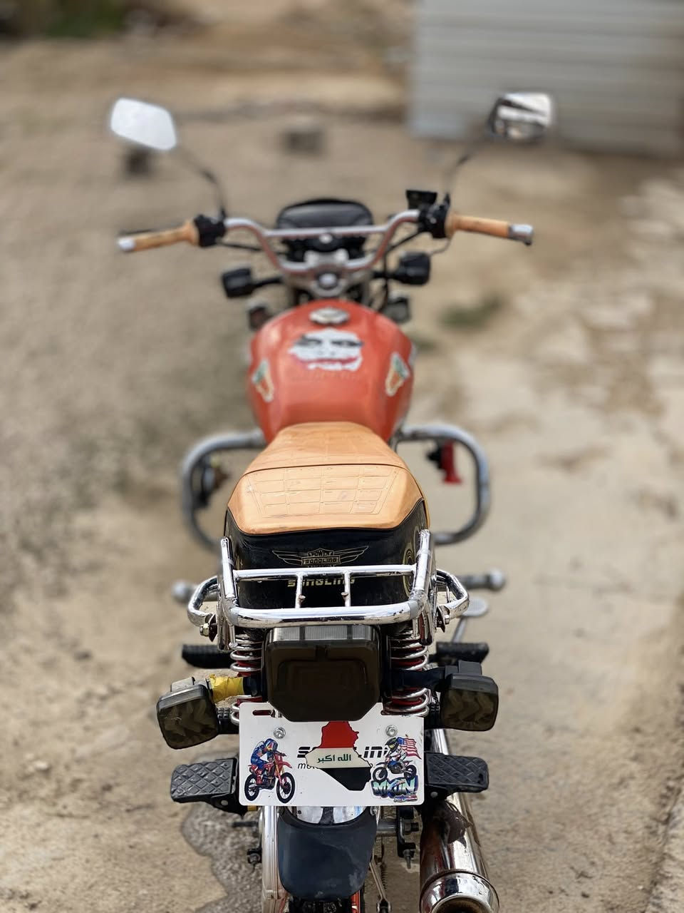 السلام عليكم
ماطور ايراني 2024 (وياه اوراق )
الماطور جديد ما ناقصه برغي واحد كله جديد محرك وكير نشاط ونعومه فول ولك الفحص كله شغال كهربائيات زنون عالي وناصي اشاير دبل اشاره الباتري جديد تواير جدد الماطور نظيف وحلو مال جناي السعر  650 وبي مجال  ***********
