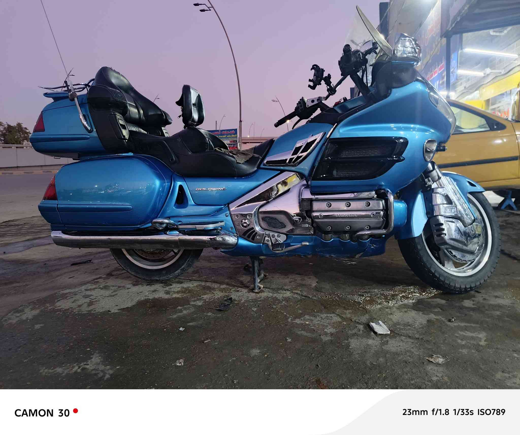 سلام عليكم دراجه كولد ونك موديل٢٠٠٤ كفالة عامه رقم إنكليزي تحويل ثاني يوم. بس، مصبوغة عام جكات بك مسجل لايت زنون جاهزة الأخير مكاني بغداد البلديات سعر ٥٢ وبيها مجال قليل‏‪***********‬‏
