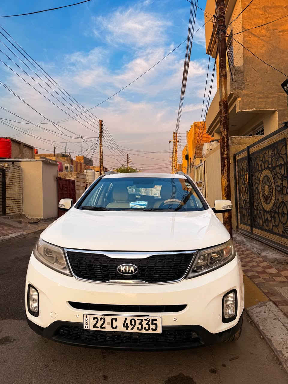 السلام عليكم 
سورنتو 2015
وارد خليجي 
ماشية ١٣٠ الف 
رقم اربيل انكليزي
المحرك V6 سته سلندر 
السياره مكفوله كفاله عامه 
بيه اقل الشبر بارد بلجاملغ الخلفي
كير ومكينه خير من الله 
فول مواصفات عده الفتحه 
٧ راكب تبريد ٣ قطع 
بصمة باب وتشغيل 
لدات ترحيب
برد بلادي 
دشبول صاج 
سياره تخبل  
بلواقع احلى وانظف مضلومه بلصور 
السعر 195 وبيه مجال 
مكان السياره كربلاء 
تواصل اتصال او واتساب 
***********
***********
