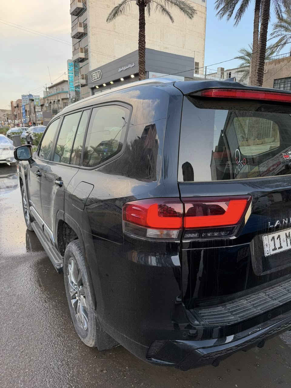 لاندكروز موديل 2025 زيرو رقم بغداد GXR لمتدد
داخل احمر زيرو سياره العنوان المنصور الداودي
*********** سياره مغلفه bbf
