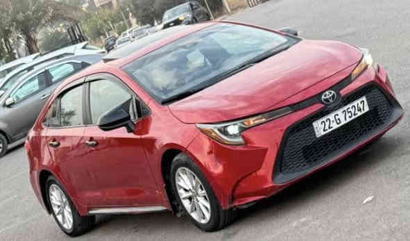 سلام عليكم للبيع فقط / من رخصت الادمن
تيوتا كورلا موديل ٢٠٢٠ فئه s
سياره ماشيه ٥٠ الف ميل
مواصفات فول الفول مواصفات ال S
سونار مع الصور
السعر ١٦٠ ورقه مجال بسيط
رقمي ***********
مكاني بغداد
