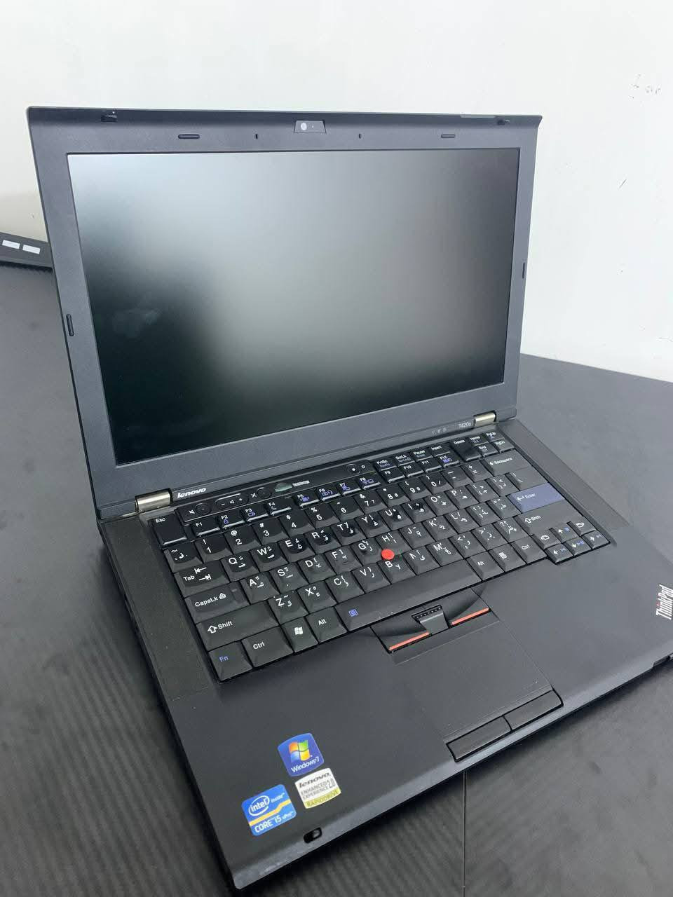 🔥 لعشّاق الاعتمادية والأداء العملي 🔥
💻 Lenovo ThinkPad L420 – الأصلي المعروف بالقوة والتحمّل
⚙️ المواصفات:
🔹 Intel Core i5-2540M
🔹 RAM 4GB DDR3
🔹 HDD 250GB
🔹 شاشة 14 إنج
✨ جهاز عملي، ثابت، مناسب للدراسة، العمل، التصفح وبرامج الأوفيس
🎁 يجي ويا ملحقات كاملة:
✅ موس
✅ موس باد
✅ حقيبة لابتوب
✅ شاحن أصلي
📲 للتواصل واتساب فقط:
***********
💰 السعر: 150,000
