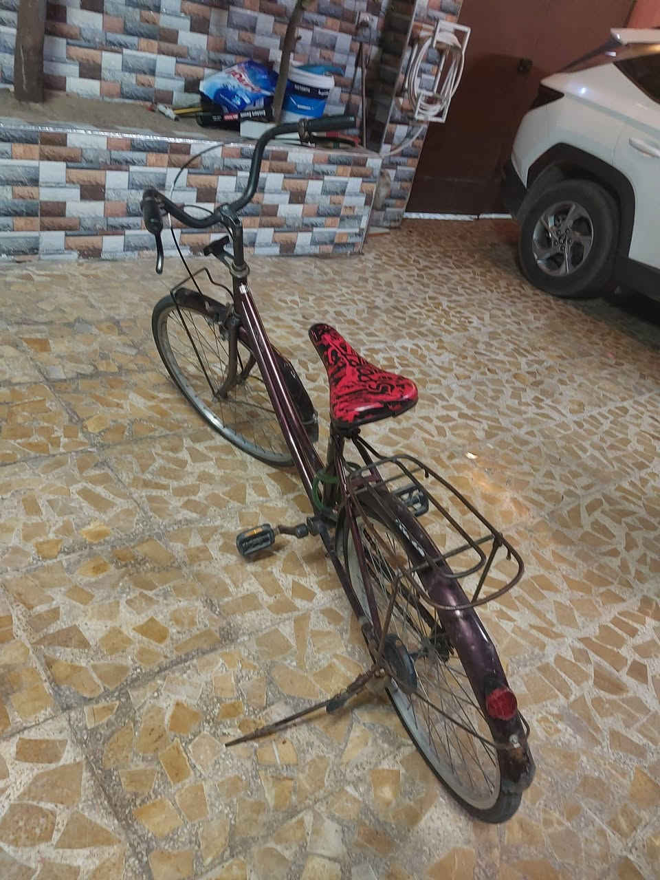 باسكل للبيع حجم 24نضيف اللي يحب يستفسر يجي خاص


**إذا كنت صاحب هذا الإعلان وتريد حذفه لأي سبب، رجاءا أرسل رسالة إلى الدعم الفني**