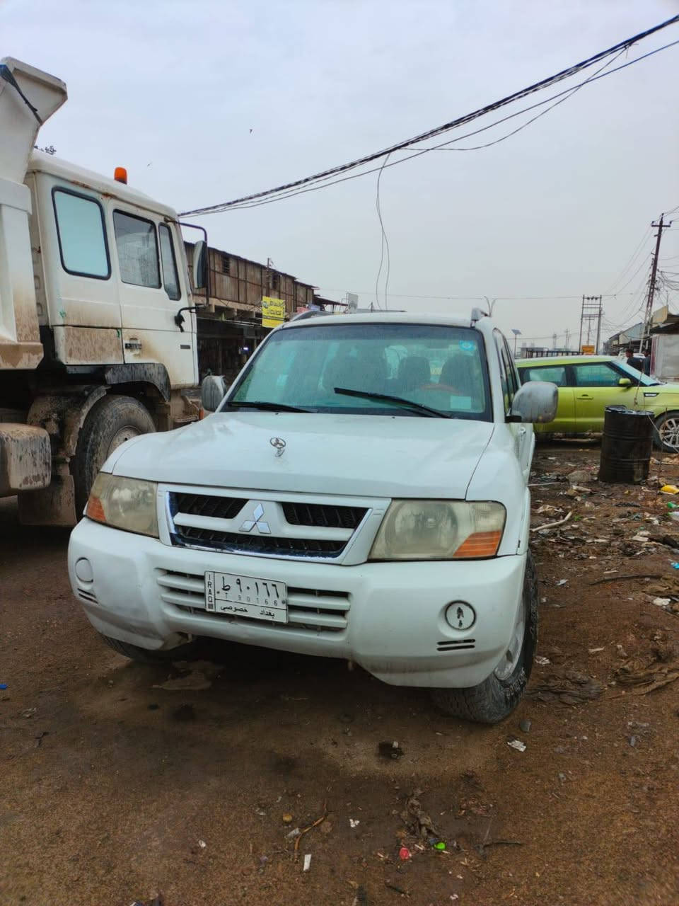 باجيرو 2007بغداد سعر 75 نظيفه كامله ***********
