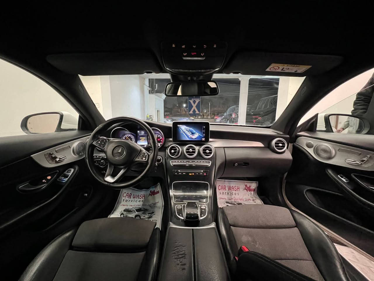 مرسيدس C300 2016
وارد ألماني كفاله عامه فقط الجاملغ الأمامي صفحه السايق مبدل نفس الون وجاملغ القديم موجود بيه مكانات بارد فقط السياره كفاله من الصبغ 
اوردر خاص ( فصين)   دبل ماوس
شاشه كبيره
٤ كامرات
حساس امامي خلفي
سستم سماعات برومستر
تدفئة كشنات
رادار امامي
رادار خلفي 
نقطه عمياء
جنطه كهرباء
داخل الوان متغير (٣ الوان)
لايتات زينون دبل عدسه( داينمك) 
بك لايت ليد
استيرن تدفئه
بصمه تشغيل 
بصمه ابواب
اوتو بارك 
ممشى:١٠٥الف كيلو
وبعد هواي مواصفات بيها معروفة
مكانه بغداد
السعر ١٨٥ ورقه وبيه مجال بيع مستعجل 
للأستفسار ***********
