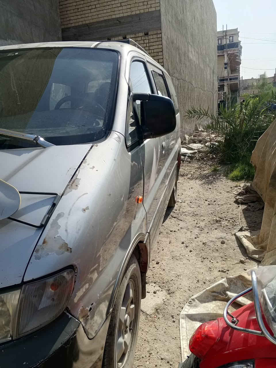 سلام عليكم فاره البيع مديل 2001بيه تبخير وبيه صبغ بل جملغ لايسر الخلفي اي نقص مابيه بعد كلشي جديد (رقم خصوصي)عنوان بغداد الغزاليه سعر (55) ***********غير متواجد ع فيس
