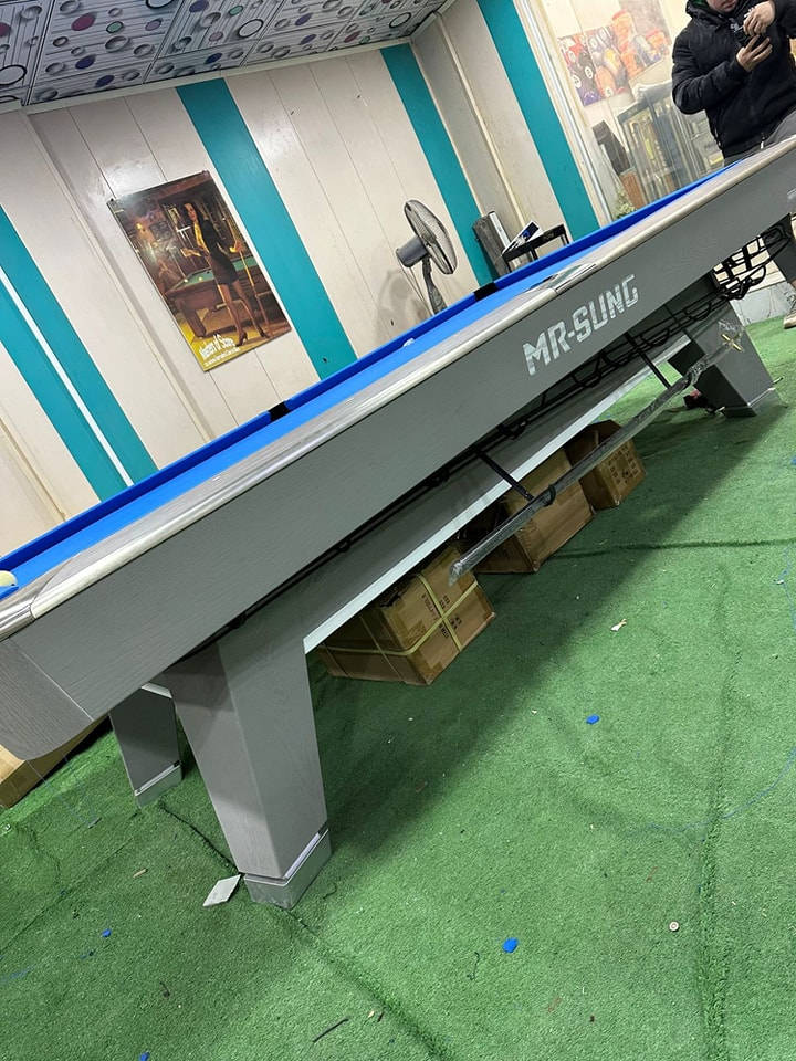 تم وصول وجبه منوالبليارد من. رايسون. وسوبر ماستر ضخم. وتك شاصي دبل وتك. ويركا. وباسعار مناسبه ويوجد جميع مستلزمات البليارد عنوان بغداد لاستفسار خاص او الرقم. *********** واتس اب
