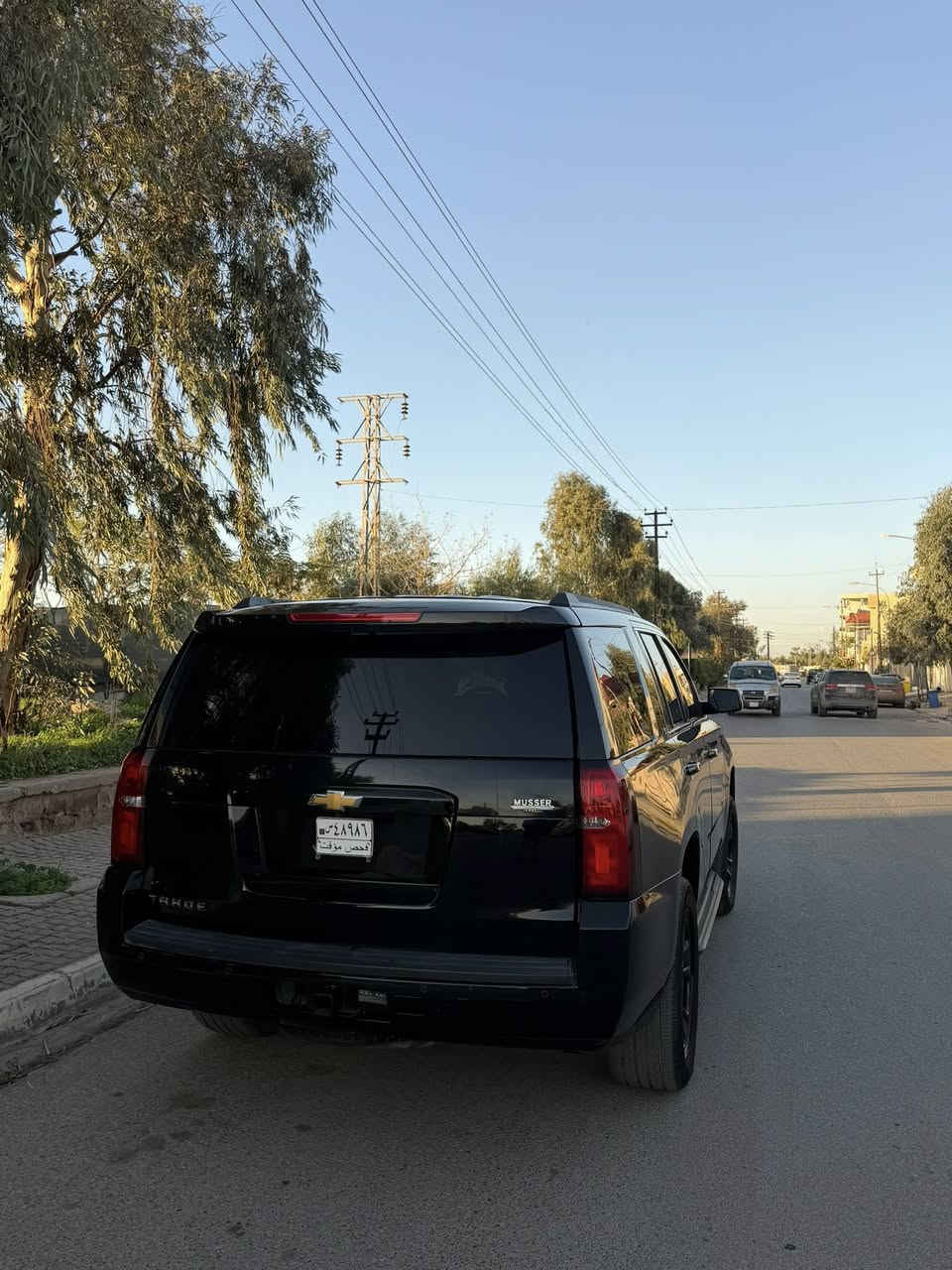 سلام عليكوم تاهو مودل 2016مواصفات LTكتاب ضباط بيهه قطعتين صبغ بونيد او جاملغ سعرها 285ورقه او بيهه مجال ***********
