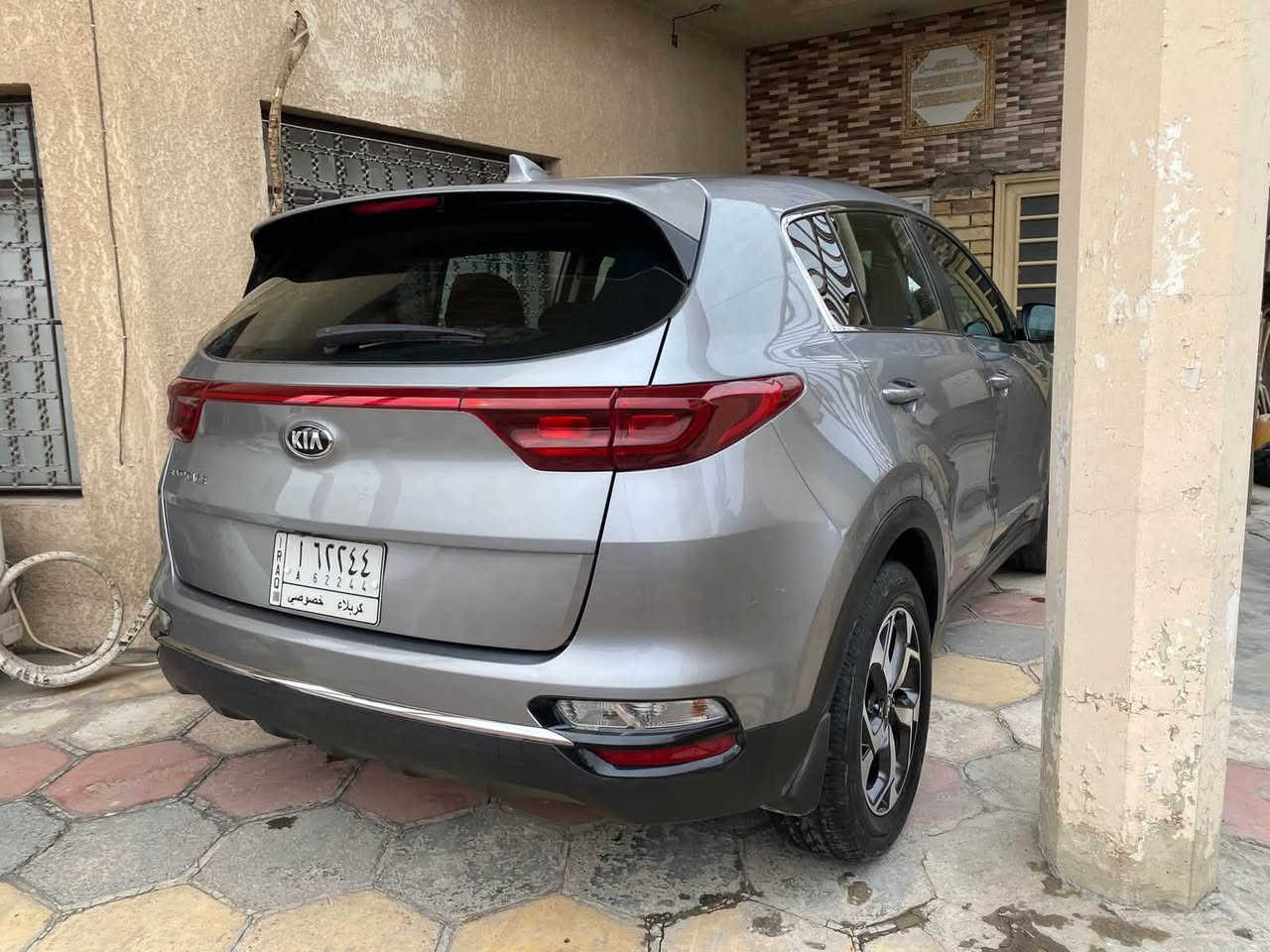 السلام عليكم 
سبورتج للبيع 
اللون : سلفر
الموديل: 2020
الفئه:EX
الضرر في امريكا جاملغ امامي جه السايق مثل ما موضح بالصوره و الضرر بالعراق الجاملغ الامامي جه الصدر تبديل
المواصفات 
1- كشنات مخمل
2- كشنات كهرباء
3- شاشه
مكينه 2400 GDI
السياره رقمها كربلاء خصوصي الالماني 

السياره بيها شويه جراد بالبنيد 

مكاني كربلاء حي الحسين يم اهل الجمله

للاستفسار : 
***********
