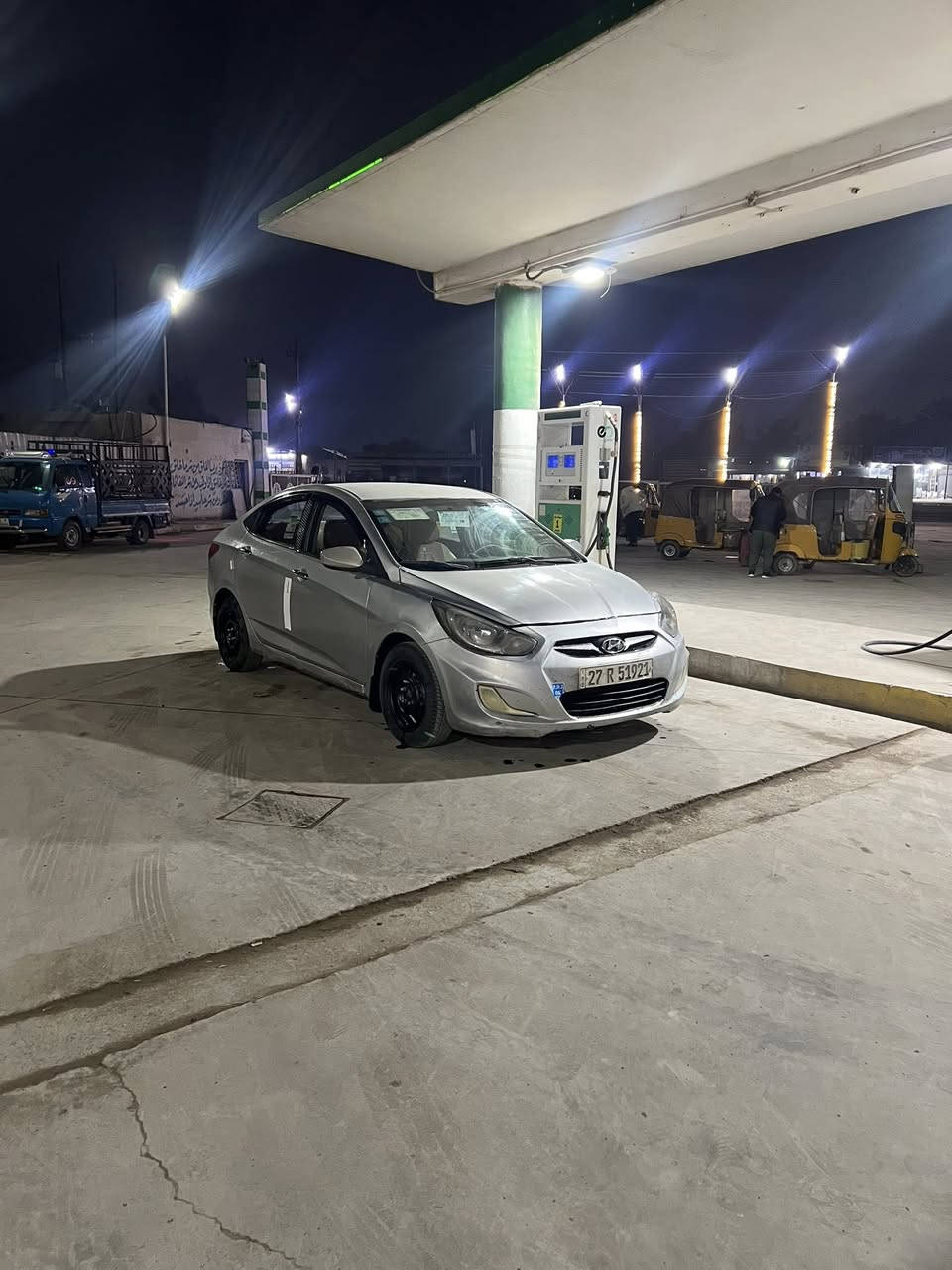 اكسنت 2016 خليجي بيهه بنيد وجاملغ ومصبوغه حزام كير مكينه كفاله حداديه جاهزه تحويل مباشر مشروع وطني السعر74 رقم الهاتف ***********
