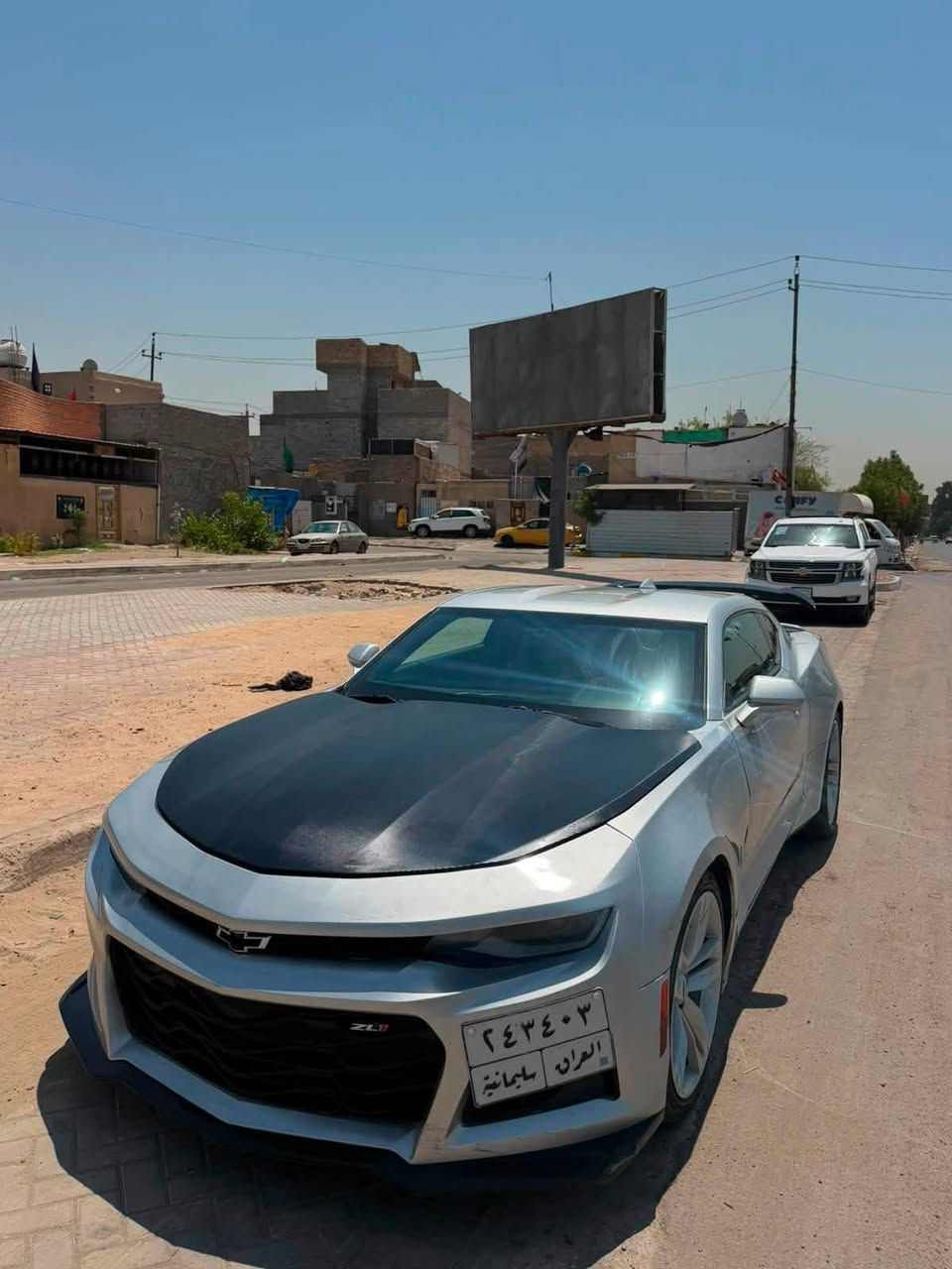 📍📍بيع مستعجل 📍📍
95$ ورقه بس وبيهه مجال
سلام عليكم من رخصت الأدمن المحترم 
گمارو 2017 سياره حلوه ونضيفه كير ومكينه وتبريد خير من الله سياره جاهزه من كلشي رقم سليمانيه تحويل ثاني يوم  الحادث موضح بلصور رقم صاحب السياره ***********
