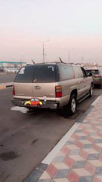 تاهو ٢٠٠١ • محرك ٥٣٠٠ • رقم انكليزي