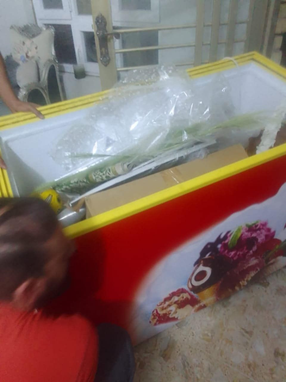 بيع مستعجل مجمدة براد افقي ماركة جديدة بل باكيت ١٦ قدم السعر ٥٠٠ قفل العنوان فلوجة تواصل ع الخاص


**إذا كنت صاحب هذا الإعلان وتريد حذفه لأي سبب، رجاءا أرسل رسالة إلى الدعم الفني**