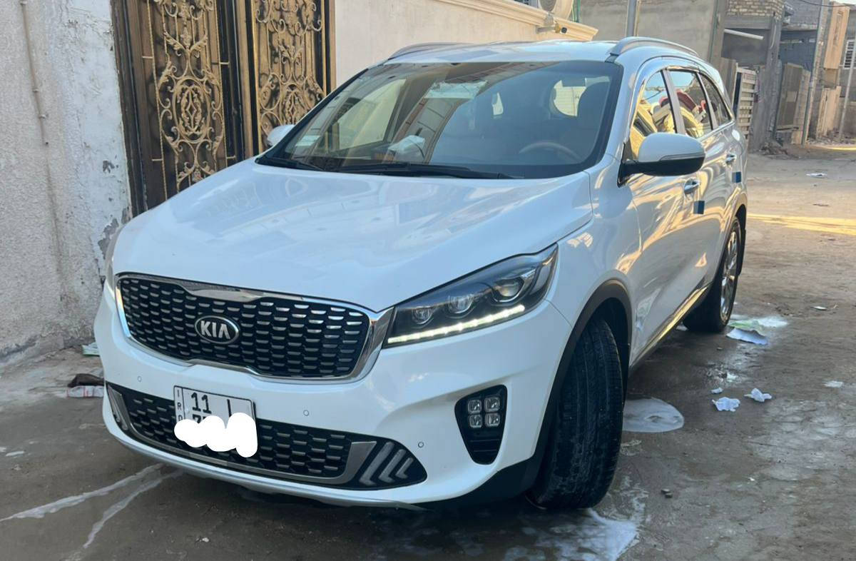 كيا سورنتو 2020 خليجي رقم بغداد انكليزي كفاله عامه السياره 
مواصفات ----- 
سته سلندر سبعه راكب 
بصمة تشغيل وابواب
مري شفط اشاير بالمري
كشنات جلد اماميه كهرباء
حساسات اماميه خلفيه
جتطه كهرباء ثلاث قطع تبريد
تحكم استين فول شاشه بلاديه
كامره خلفيه دواره وبعد بيه مواصفات
السعر 265 مكاني كربلاء للاتصال ***********
*********** كربلاء, العراق

