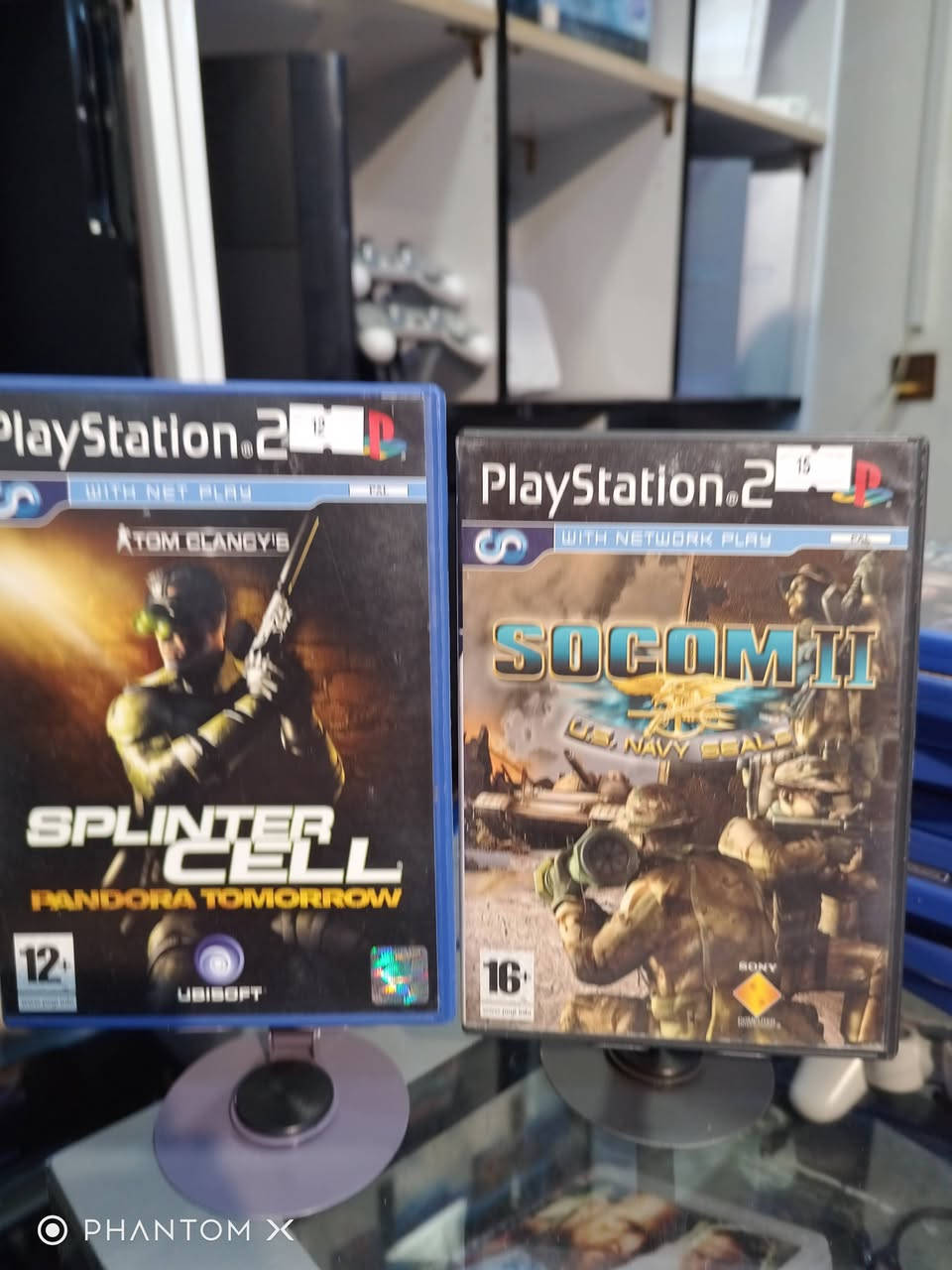 💥 السلام عليكم شباب 💥

🎮 متوفر الآن أقراص PS2 (PAL)
📀 كلها باللغة الإنكليزية فقط ✔️
💿 نظافة عالية وأداء مضمون 100%

🔥 بالإضافة إلى توفر جميع أجهزة الكيمنك:
PS1 / PS2 / PS3 / PS4 / PS5
🎮 مع جميع الإكسسوارات الأصلية
🕹️ جوستكات - ذاكرات - أسلاك - كلشي متوفر

💥 أسعار تنافسية  💥
💯 فحص وتجربة قبل الشراء

📍 العنوان: بغداد - الحرية الأولى - شارع الجنابيز
🏪 ALI_GAMES_STORE (علي حرية)

📞 ***********
