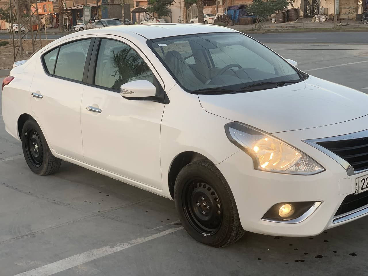 نيسان صني 2025 رقم اربيل ب اسم شركة تحويل او وكالة مضمونة السيارة  بعدها جديدة ماشية 16 الف بيها صبغ شبر والسونار موجود بل صور 
السعر 123بيها مجال قليل
لل تواصل اتصل ماموجود عل نت ***********
