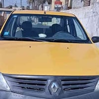 سياره للبيع رينو لوكان سياره باسمي مصفره من الهيئه ماكينه وكيرخير من ا...