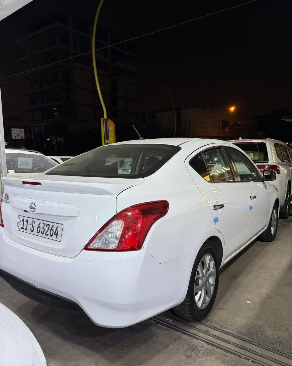 #نظيف_وجاهزه 
السلام عليكم 
نيسان سني 2023
بأسمي تحويل مباشر 🤩✅
ماشية 57 الف حقيقي 🤩✅
مكفوله من التبديل والضربه✅
السعر🔥🔥🔥113$
كير ومحرك مكفولات 🔔🔥
مواصفات السياره شاشة بلادي ويل كب تكمة اسود 
وكشن  اسود مري يدات نيكل
 بيه بارد شبر بجاملغ الخلفي وكم شخط ما مبينات فقط
 السيارة جاهزة من كلشي فلس ماتصرف عليها✅✅
المكان بغداد  /حي القاهره
سياره نظيفه وبسعر معقول بالعافيه ع الياخذها 🤩يصلك خاص 📩✅🟩
رقم صاحب السياره 
للاستفسار
***********
***********.. 
.
