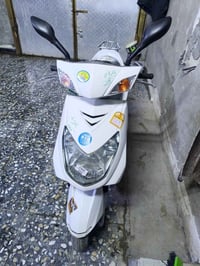 من رخصة مدير الاكروب دراجة سكنس فحل مكفولة نوزل سعر 850  مكان شهداء ال...