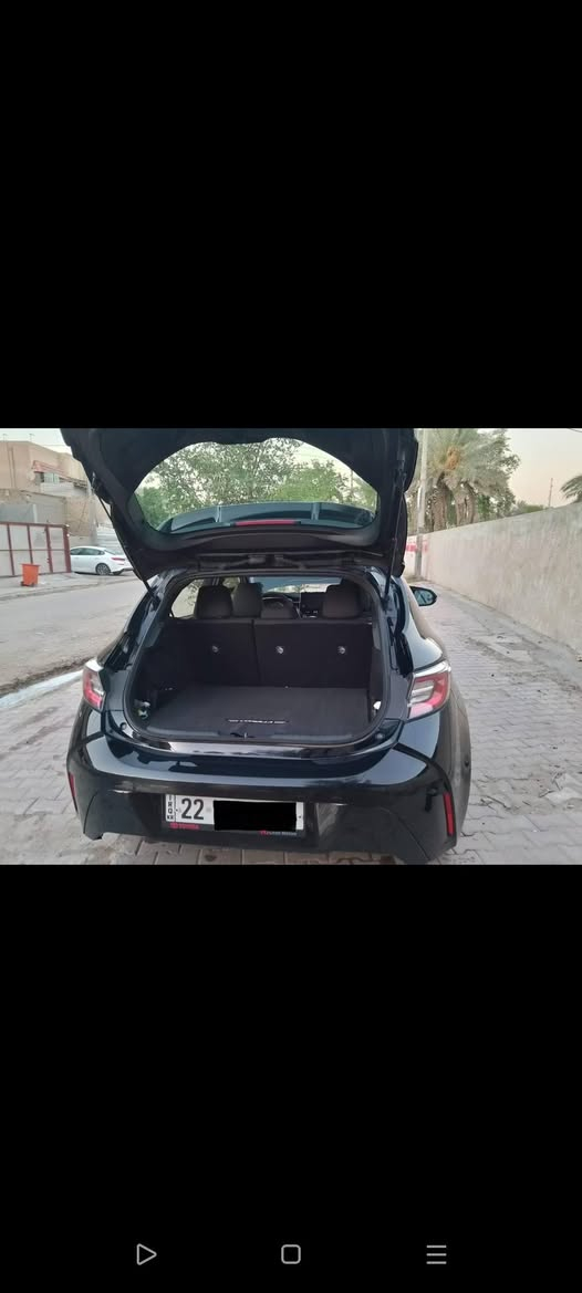 كورلا هاج باك كير عادي ٢٠٢٢ 
بصمه شاشه جبيره نص فول 
بيه بنيد وربع جاملغ ماشيه ٥٨ حقيقي 
السياره جاهزه من كلشي مابيها اي نقص 
صدر جديد تبريد خير من الله 
متصرف عليها غير التحويل 
السياره بسمي شرط التحويل
السعر ١١٠ وبيها مجال
***********
العنوان بغداد الدوره خابر ودلل
