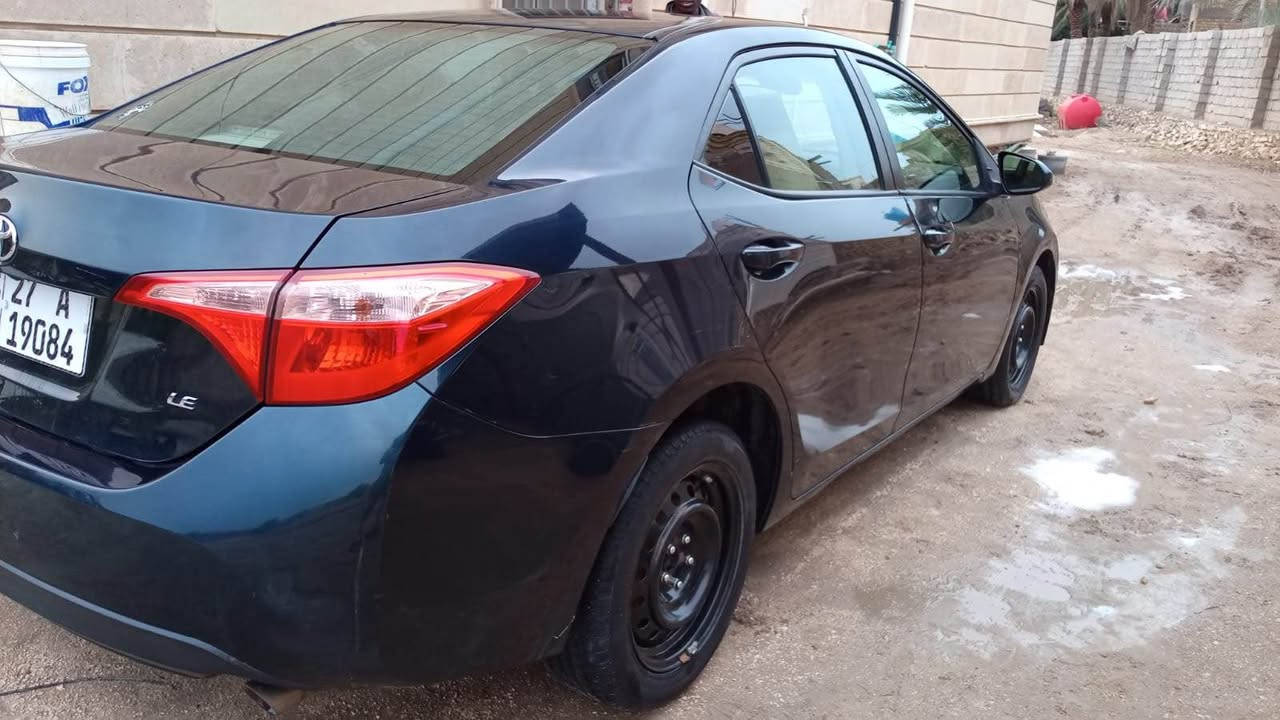 سلام عليكم تويوتا كورولا موديل 2017 وارد امريكي للبيع السعر 125 ضرر صبغ جاملغ الامامي جهة السائق والتفاصيل البقيه الاتصال على الرقم*********** ناصرية, ذي قار
