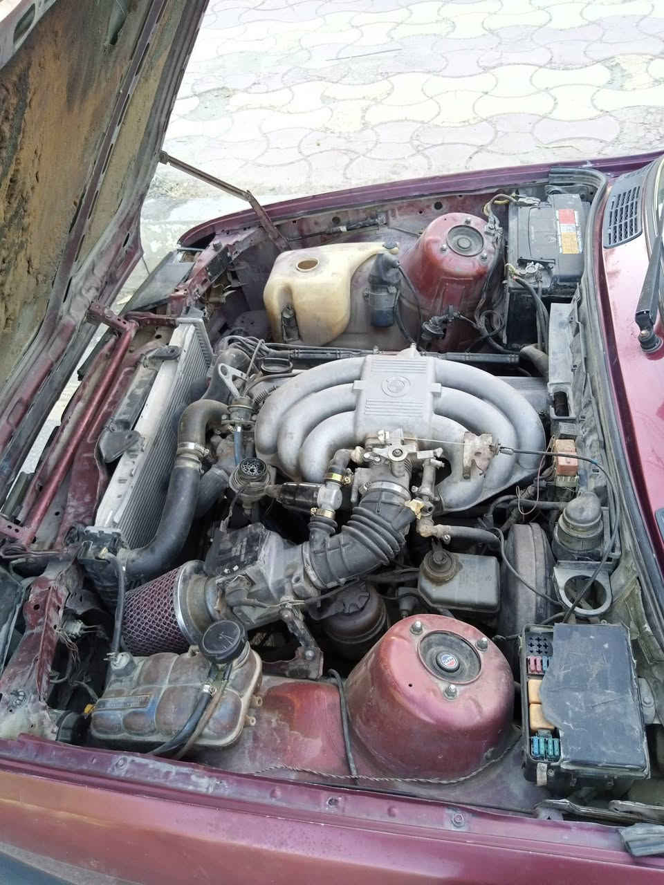 السلام عليكم bmw316اصل للبيع او مراوس
السياره جهازه وتخبل شلعه اشك الكاع شك كير مكينه كفاله 
السياره بيه نقوصات بسيطه السياره مكينه 6
عليه ويل BBSوتخم تاير جديد 
عليه اكزوز طرب فصله ترعد 
رقمه كركوك سنويه لل27شهر ال6
تريد تحويل تريد وكاله 
السياره قطره مال خياس مابيه 
السعر 35 
العنوان ديالى بعقوبه رقم ***********
