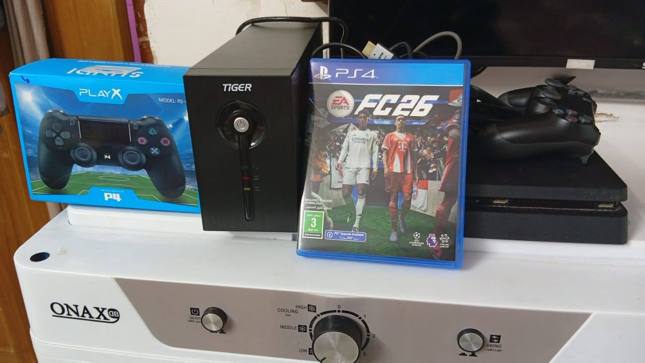 سلام عليكم بلي فور سلم نضيف اذكره 500 اولاين ويا فيفا 26 ويا جوستك عدد 2 اصليه ويا يوبي اس جديد كارتونه بلي موجوده بلي كله نضيف أخو جديد مستعجل عله بيتعه عنواني بغداد بياع شرطه الخامسه سعر خاص *********** رقم

