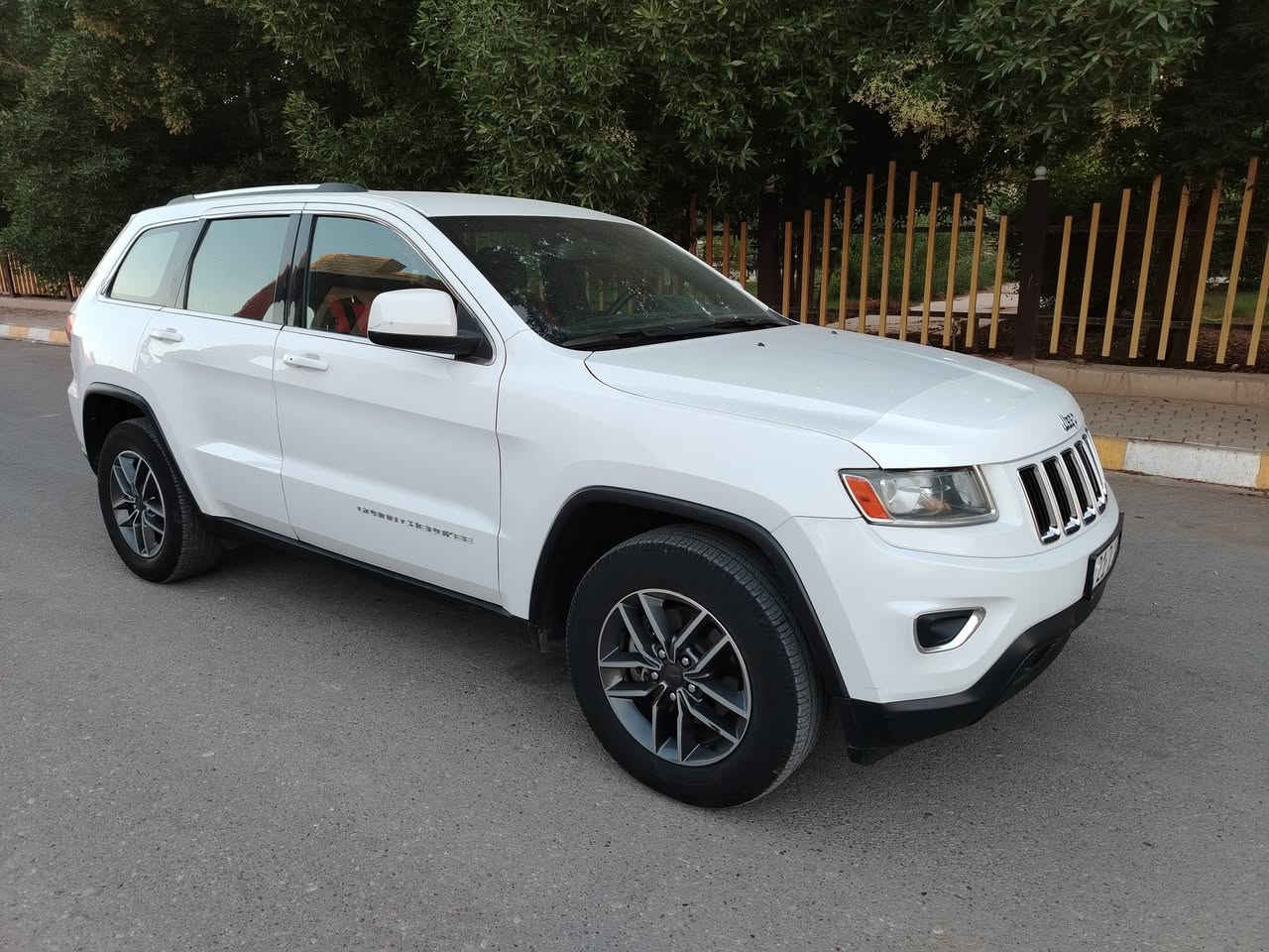 سلام عليكم 
جيب لاريدو ( ٢٠١٤ )
رقم سليمانية
كندي كلين مكفولة من كل شي
للاستفسار الاتصال على الرقم 
***********
