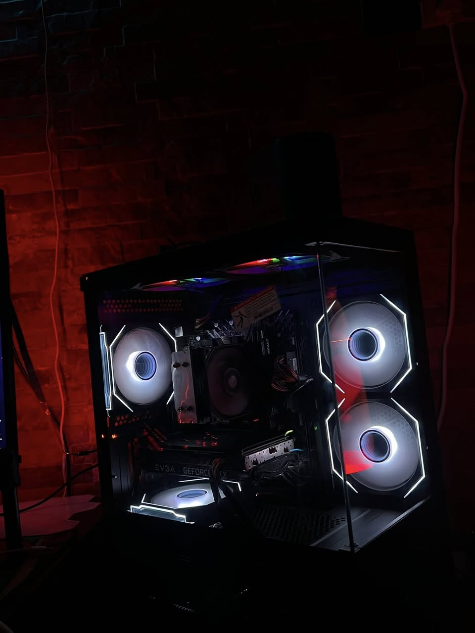 تجميعة كاملة للبيع
الكيس Xigmatek

GPU 3060 12gv ram براند EVGA

 

CPU i5 gen12

Memory 32 3200 FURY

رمات 

ماذر بورد  DDR4. ASUS Prime H610

 

تخزين 

M.2 1TP GEN 3

SSD 512

HHD 500

بور سبلاي روكت 650w سلفر 

مايك COCO NISE لمس 

كيبورد كورسير K63

ماوس روكت ٩ أزرار ايسبورت 

جوستك مايكرو سوفت بطارية و واير ليس و كيب يشتغل 

شاشات 2 

1 MINIFIRE

34

3440*1440 3k

165 hz

M 1

Av

ألترا وأيد 

2 سامسونك 

24

2560*1440 2k

IPS

60hz 

السعر خاص بلى احراج او الاتصال على ***********
