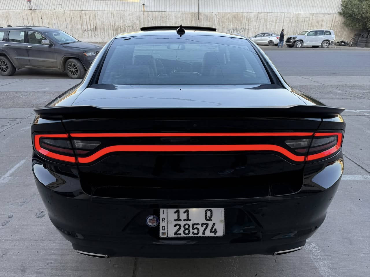 دوج جارجر موديل 2023
SXT بلاص
فتحه سياره 
مرايات جانبيه هيتر +قلاب +رادار مري 

حداديه امامي خلفي سكات 
فجوجج برمبو بلاد 
ويل سكات
دركه D بلاد +كهرباء 
هيتر بالدركه
كشنات جلد تدفئه + تبريد 
حزن ميموري كشنات +كهرباء 
داخل سياره كاربون فايبر بلاد من امريكا
شفتات ستيرن
3انظمه قياده 
دشبول دبل خيط 
سياره مفول موصفات 
الوحيده بالعراق بهاي موصفات
لاست كول النداء الاخير
حادث سياره باب الصدر مبدل نفس لون 
جاملغ امامي مصبوغ وباب الصدر تبديل + حافة البنيد على كد الطخة اكو صبغ بدون فتح 
مكفوله من الشاصي ولغد والكص 
دواخله سليمه

السعر 285 وبي مجال 
العنوان بغداد العرصات 

للاستفسار ***********
