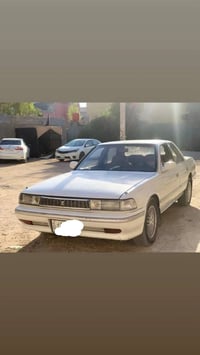 تويوتا كريستا 1991 • كريستا 91 • سيارة بصره • تويوتا لؤلؤي • سيارة تبر...