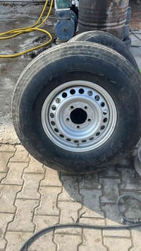 النجف • تاير نص عمر • ويل اصلي