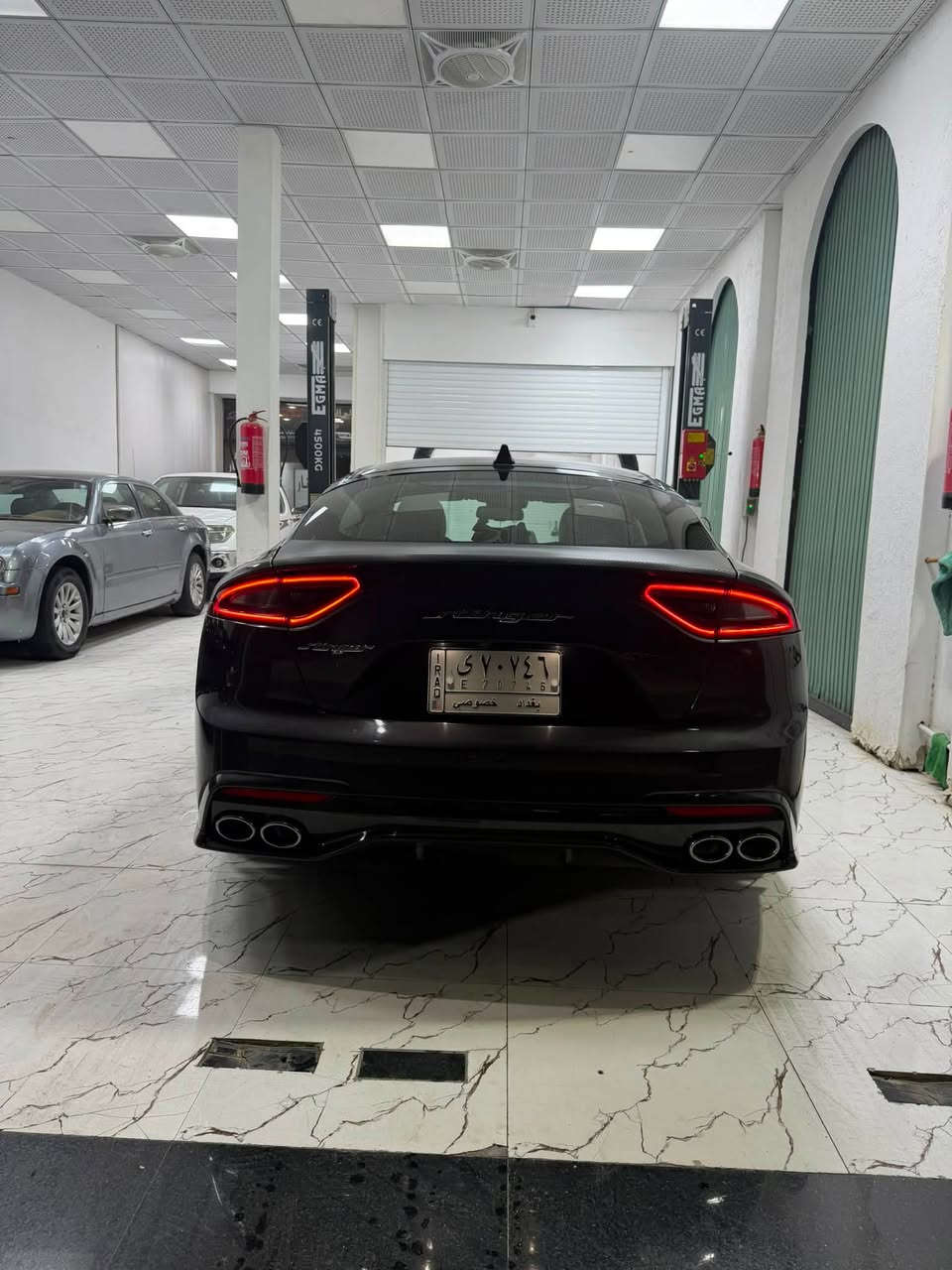 للبيع | Kia Stinger 2019
🚘 كيا ستنكر 2019
🔹 محرك 2.0 تيربو
🔹 فئة EX (فل مواصفات عدا الفتحة)
🔹 الممشى: 62 ألف ميل
🔹 اللون: فيلي
🔹 السيارة نظيفة جداً واستعمال شخصي
🔹 الصبغ: 5 قطع

📍 الموقع: بغداد

💰 السعر: 135

📞 للاستفسار والمفاوضة يرجى الاتصال أو المراسلة على الرقم ***********
