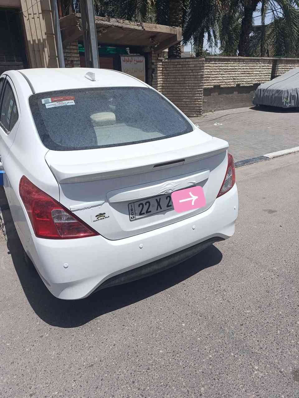 نيسان سني هندي بليته زركه  2025
بعده ما واصله الف يعني زيرو كفاله عااامه 

شاشه لكزز تحكمات ستيرن جهتين فول 

سستم سماعات خلفي +دمام صندوك + كبات اسود +تلبيسات

بسم الشركه تريد تحويل تريد وكاله ام ضمان شركة سور 3سنوات 

سعر 136 بيع شراي لا تدخلي يرحم امك 

***********
