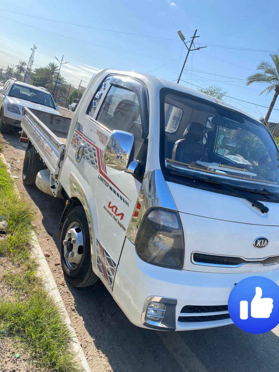 سلام عليكم 
كيا فحل 
موديل 2018
مكفوله كفاله عامه
محوره 14ستد 27
تخم تاير تركي
تحويل ثاني يوم تبريد شغال
العنوان بغداد أبو غريب 
***********
