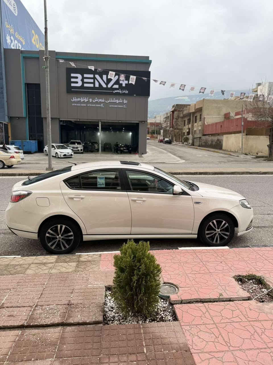 به ناوي خواي گه وره هاوريان ام MG بو فروشتن  ام جي شه ش 2014 به شه رتي گيرو مه كينه پاك ماوته وه مه كينه 16 بي توربو اوتوماتيكه  سعري 70 معامله بو پيوه ندي *********** تكايه تيل بو خوي بكه ن هيچي لي نازانم رجاآ السليمانية, العراق
